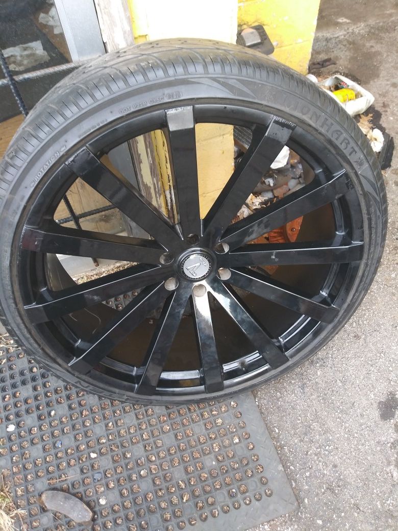 26'Rims