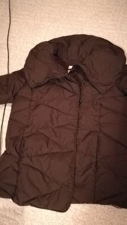 Ladies brown maternity jacket - XS