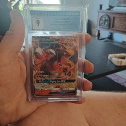 graded mint 9 Charizard