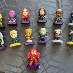 Marvel Comics McDonalds Happy Meal Figure toys!
