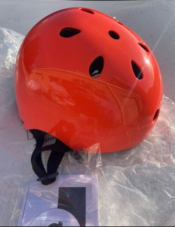 New Youth Bike Helmet Boys Girls Adjustable Helmet , size M