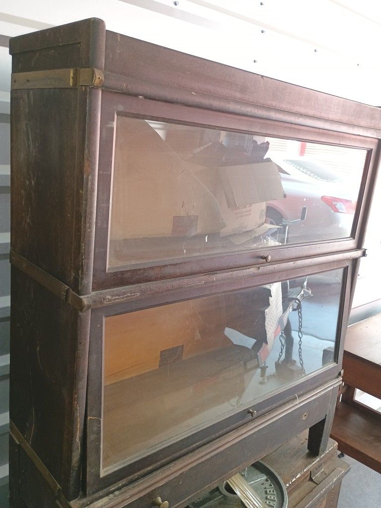 Antique Vintage Book Shelf 1920s