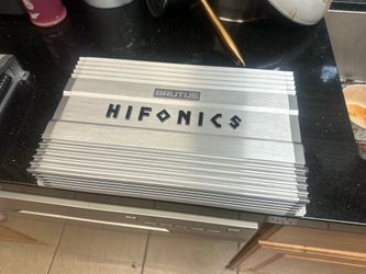 Amps like new