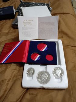 SILVER Special Bicentennial Proof set