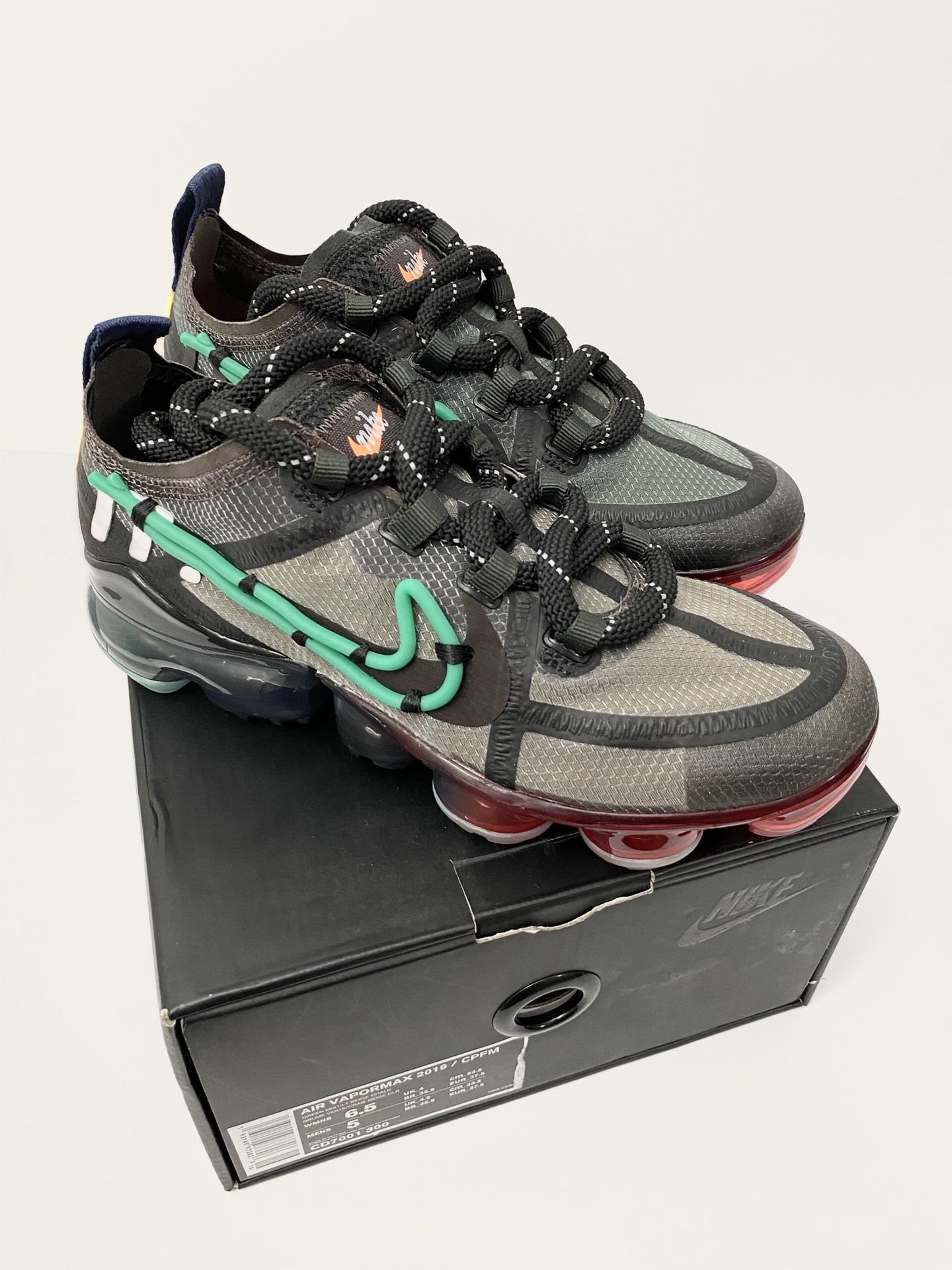 Cpfm Vapormax X Cactus Plant Flea Market Cactus Plant Flea Market