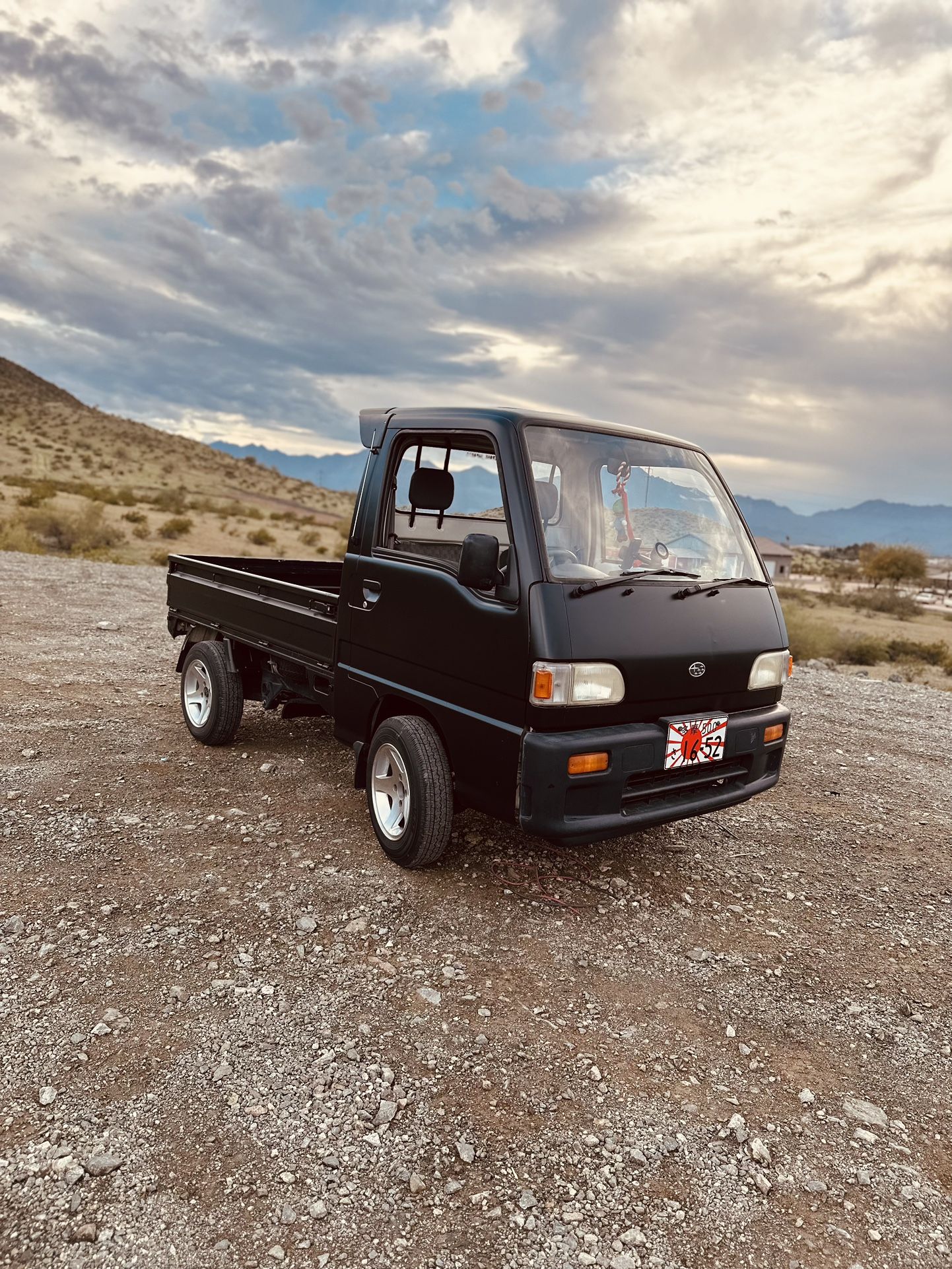 Subaru Sambar Truck