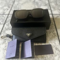 “SEND OFFERS” Prada Sunglasses 