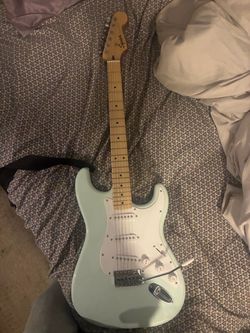 Squier Stratocaster electric guitar
