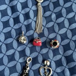 PANDORA Authentic Charms 925 Sterling Silver  