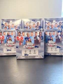 Topps chrome UCC 2025/26