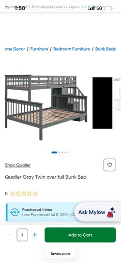 Brand New Bunk Bed and Mattress