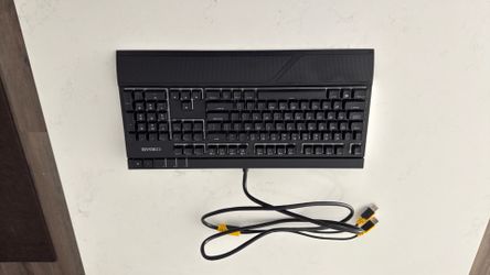 Corsair Strafe RGB Mechanical Gaming Keyboard RGP0018 - Cherry MX Silent (Quiet Keys) - Good Condition