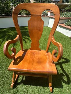 Solid Wood Rocker