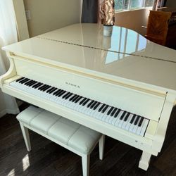 Samick SG-155 Baby Grand Piano