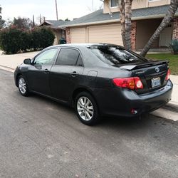 2010 Toyota Corolla Low Miles Gas Saver Clean Title Smogged
