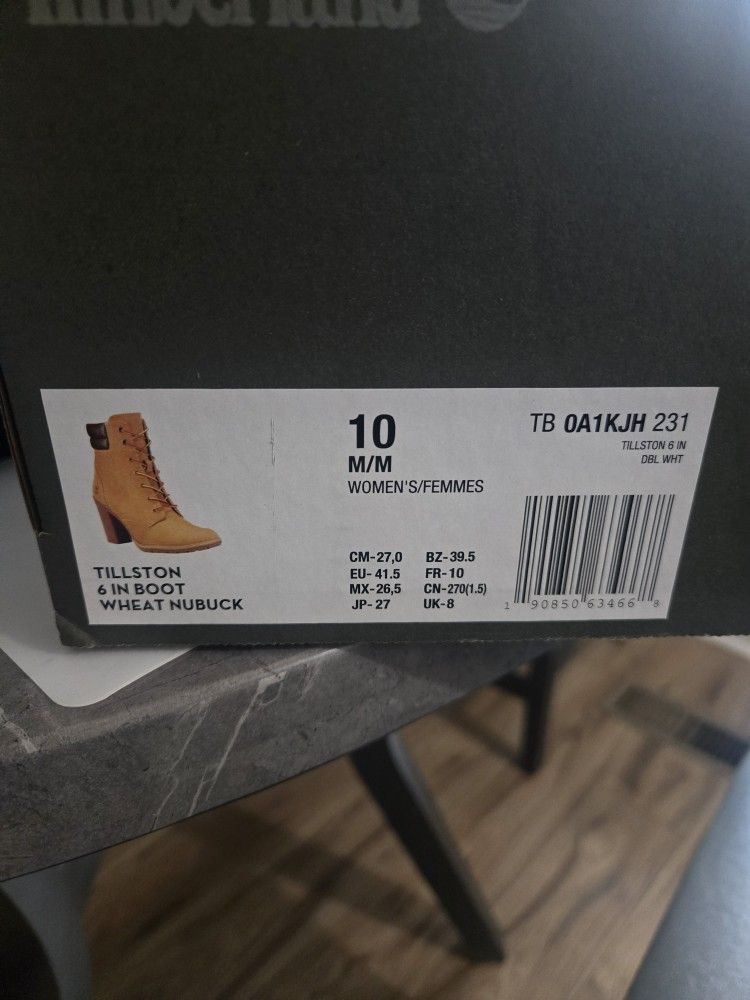 Timberland Tillston 6in Boot Wheat Nubuck