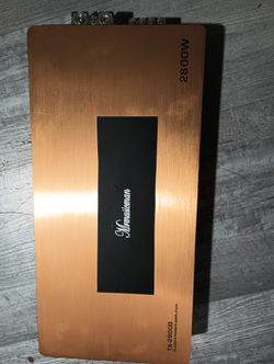 Competition Amplifier 