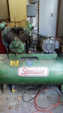 Compressor speedaire