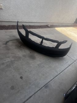 07 G35 Sedan Front Bumper