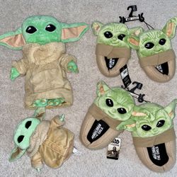 New Star Wars Grogu Baby Yoda Bundle