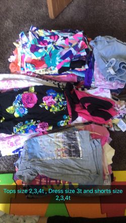 Toddler girls clothes