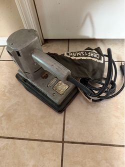 Vintage CRAFTSMAN COMERCIAL SANDER