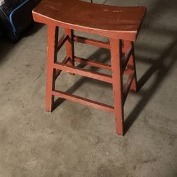 Antique style Japanese Stool