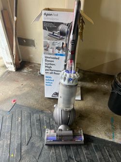 Dyson ball vacuum