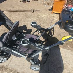 Double Seat Stroller With Car Searh