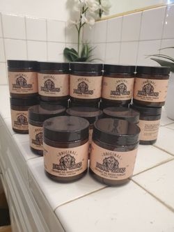 Johnny slicks organic hair pomade