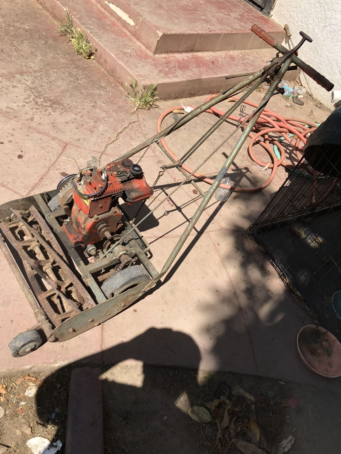 lawn mower