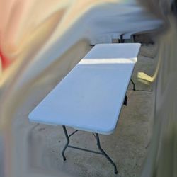 Tables 6fts. $40 each.  14 available