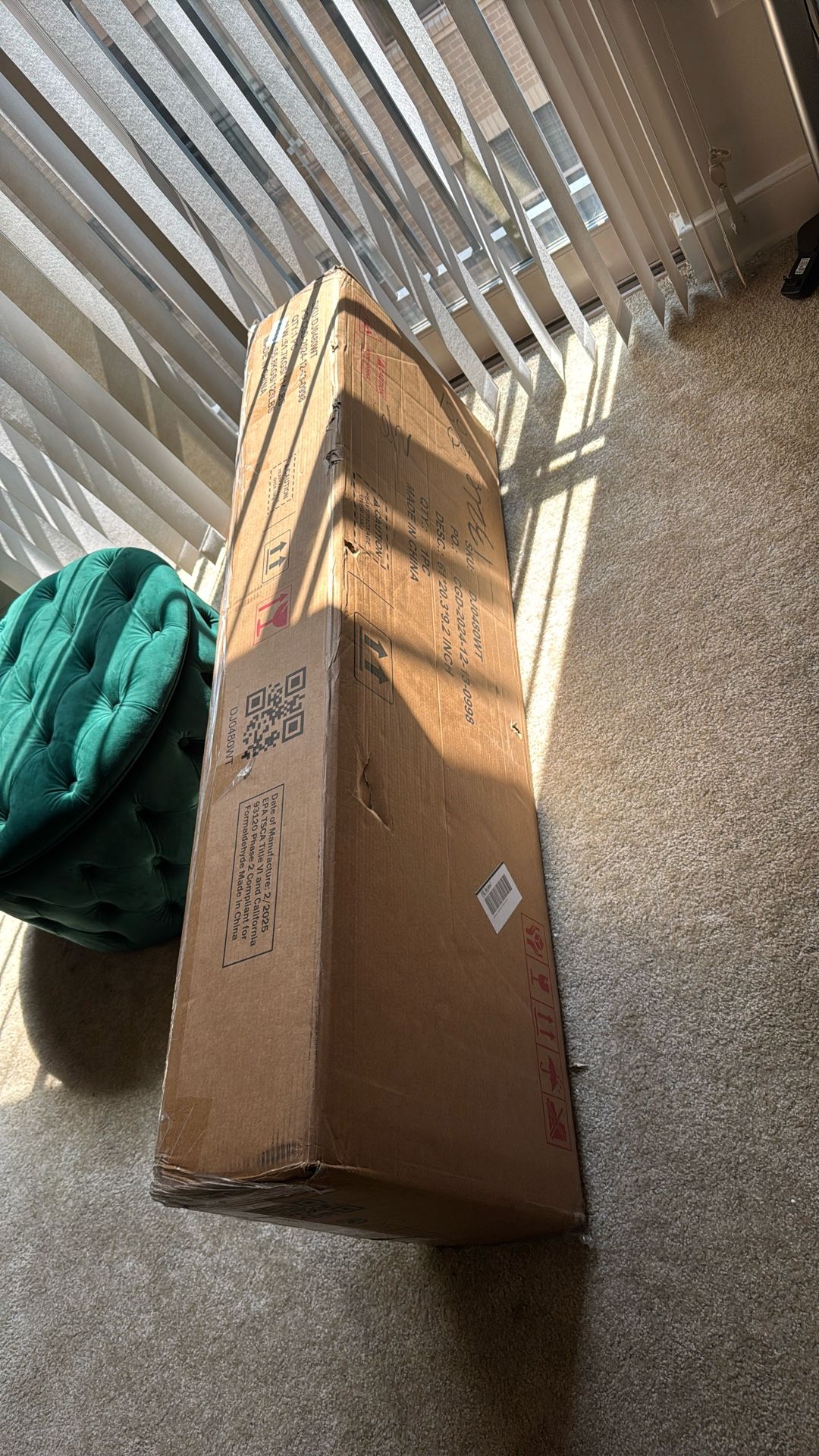 Brand New White 7 Drawer Bedroom Dresser