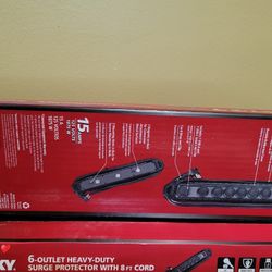 Husky 6 Plug Outlet Heavy Duty 