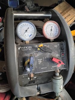 Inficon Vortex AC Refrigerant Recovery Machine