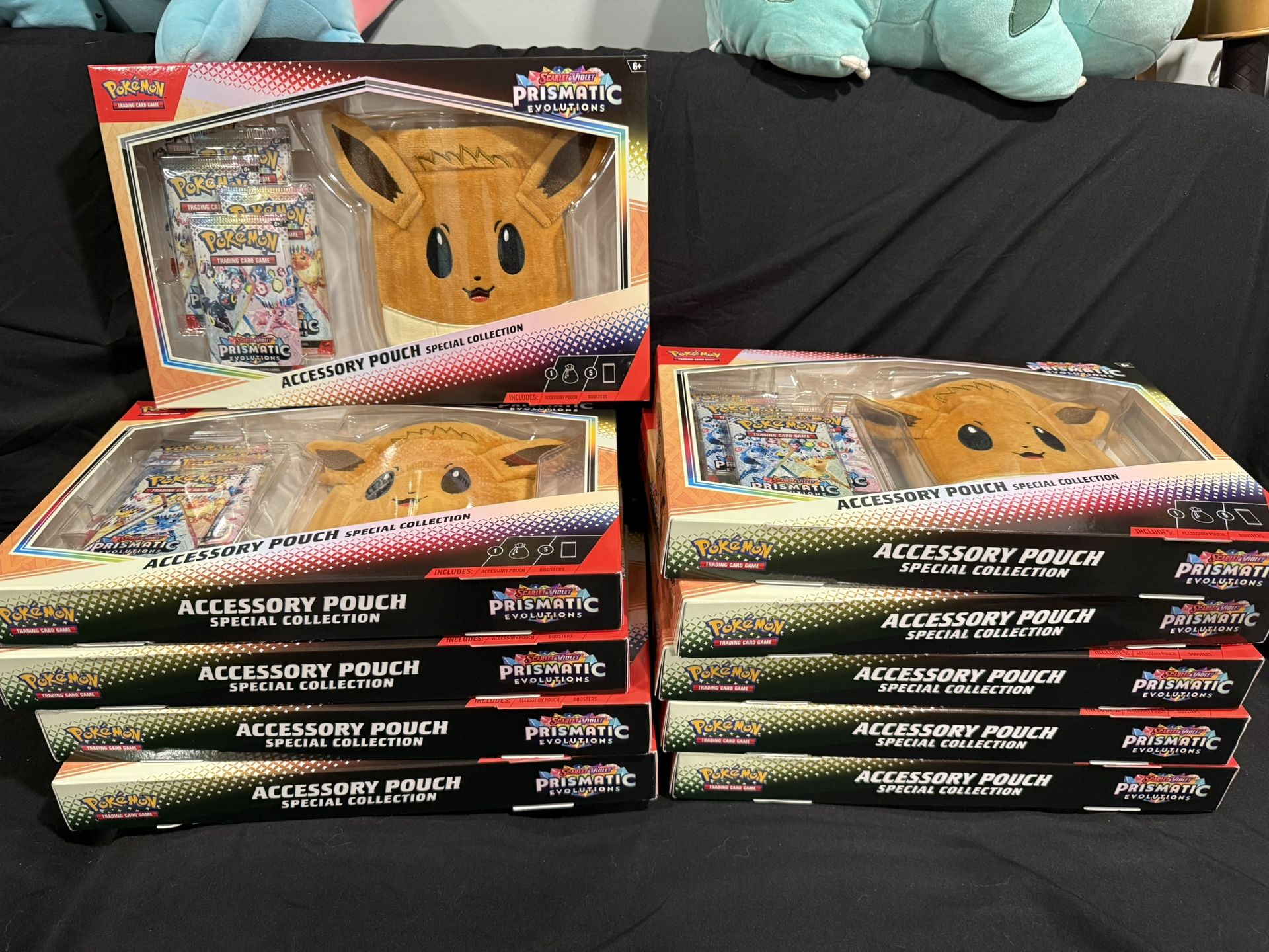 Pokemon Prismatic Pouch Collections