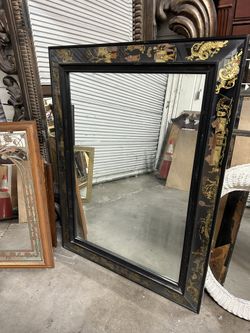 Vintage Asian Mirror