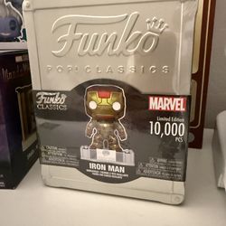 Funko Sealed Iron Man Limited Edition