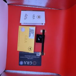 S925 Sterling Silver Moissanite Earrings 14k Gold Plated VVS1 D Color 1.0ct VVS1