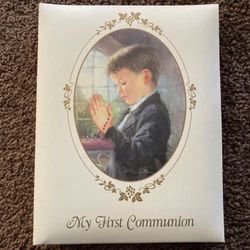 First Communion Photo Album 