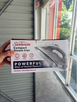 New Steam Iron