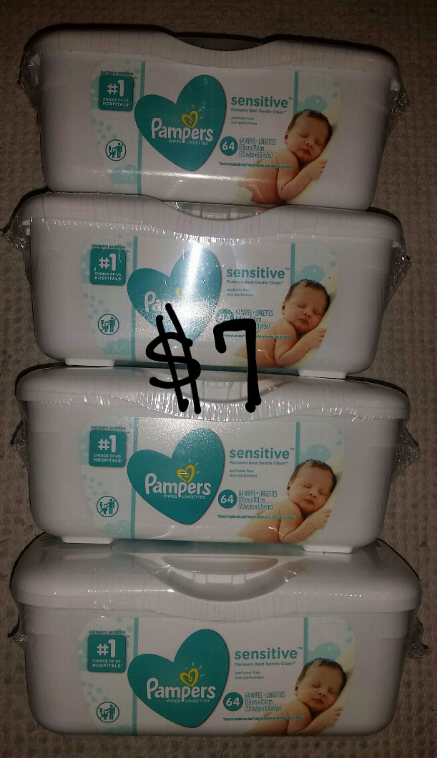 Pampers Baby Wipes Bundle