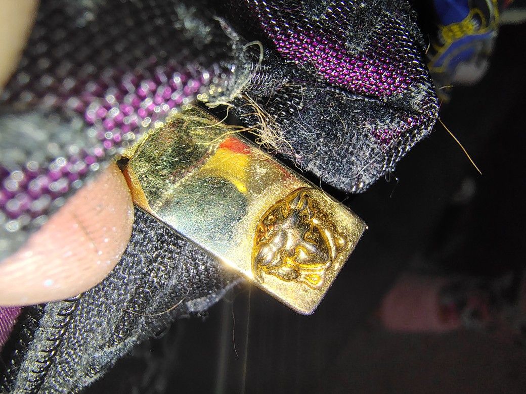 Versache Gift Bag With Scarf