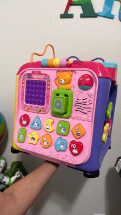 Vtech activity cube