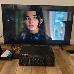 LG 55" Nanocell Tv