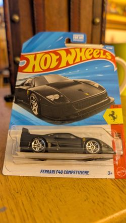 Hot Wheels FERRARI F40 COMPETIZIONE