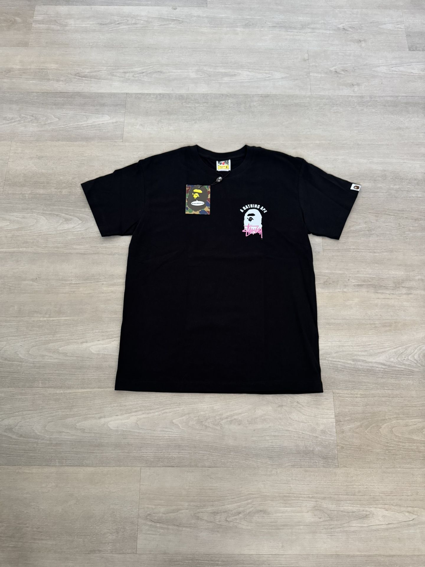 Bape x Stussy Tee