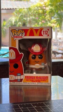 Funko Pop Ad Icons Fireman McNugget #112