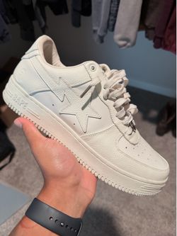 Bape Air Force 1s