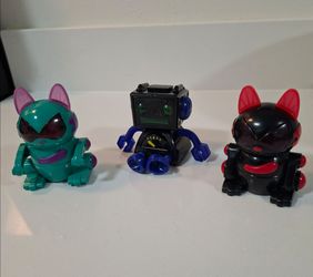 Robo-Chi Happy Meal Toys